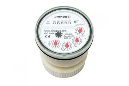旋翼式水表怎么看度數？