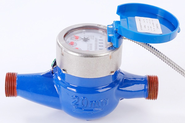 臥式容積水表的型號參數(shù)、結(jié)構(gòu)組成及安裝方法 圖2