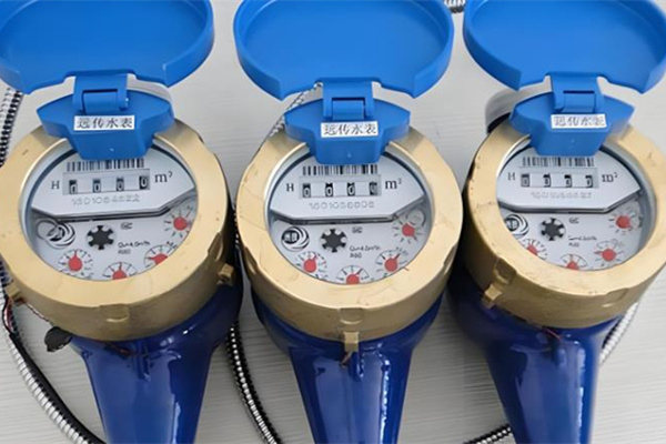 一鍵抄表的遠(yuǎn)傳水表，讓用水管理更高效！ 圖1