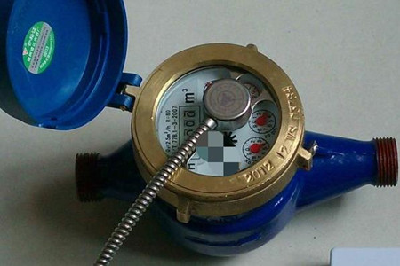 智能遠傳水表改造，防水工作很重要！